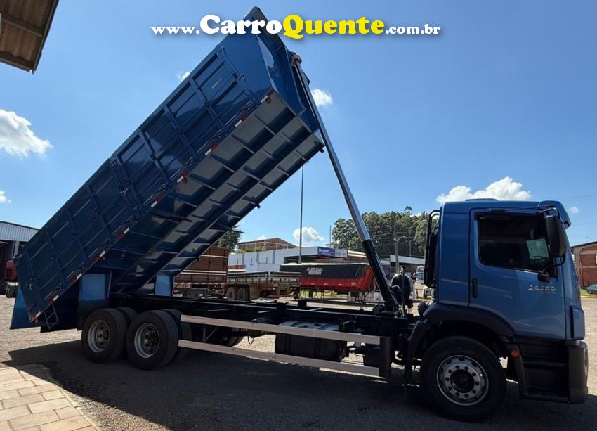 Volkswagen 24-280 CRM 6X2 24-280 E Constel. 6x2 Caçamba - Loja