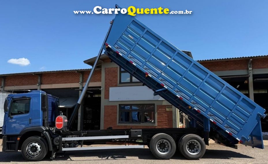 Volkswagen 24-280 CRM 6X2 24-280 E Constel. 6x2 Caçamba - Loja