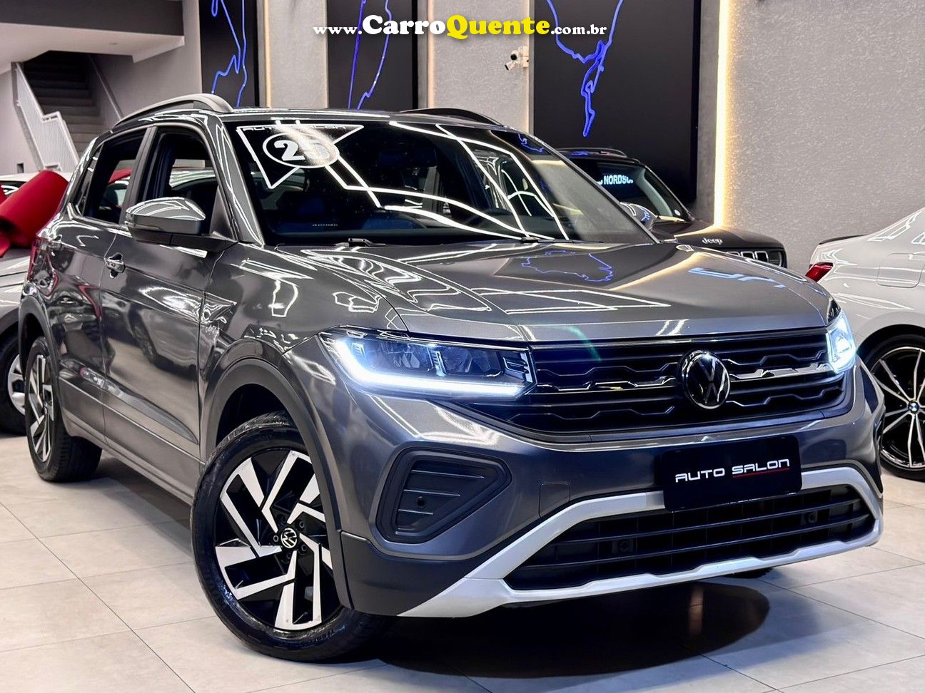 VOLKSWAGEN T-CROSS 2025 - Loja