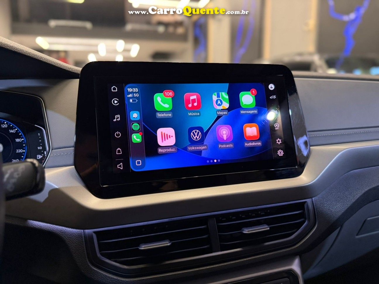 VOLKSWAGEN T-CROSS 2025 - Loja