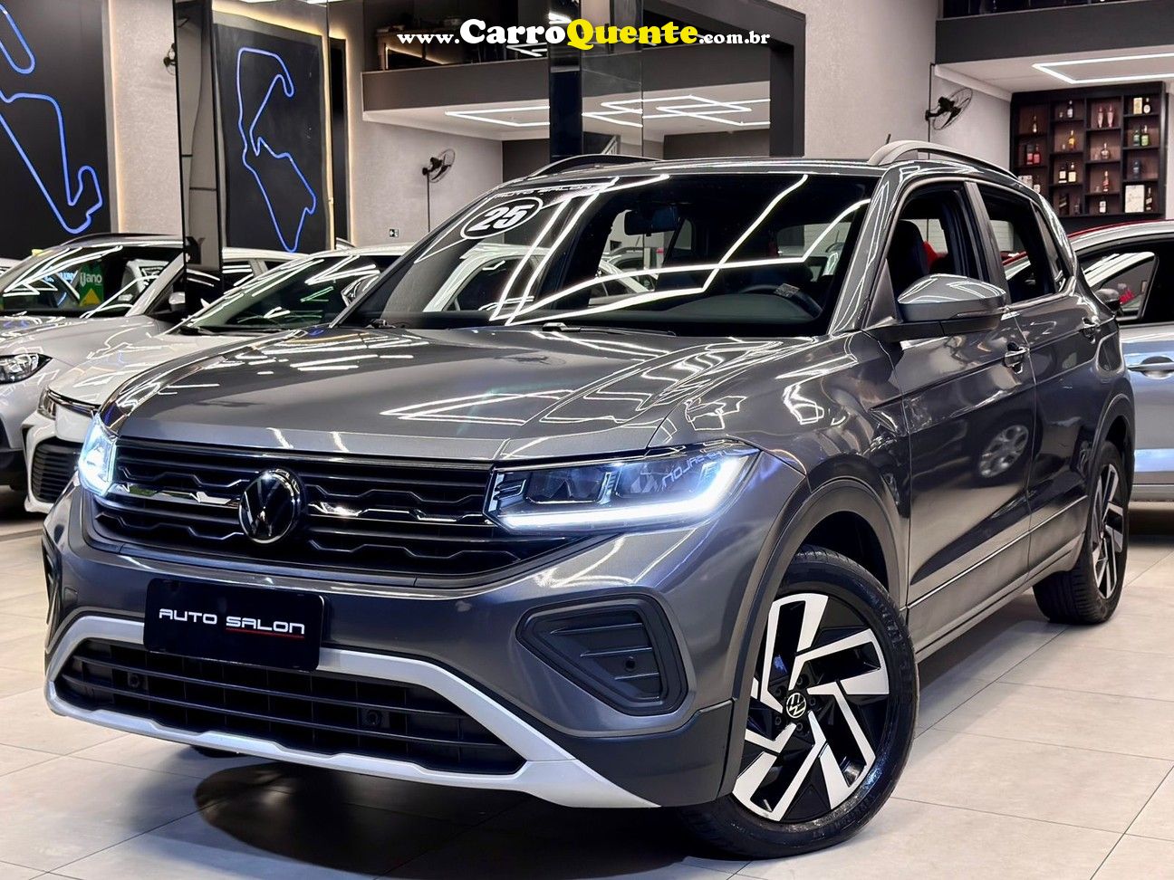 VOLKSWAGEN T-CROSS 2025 - Loja