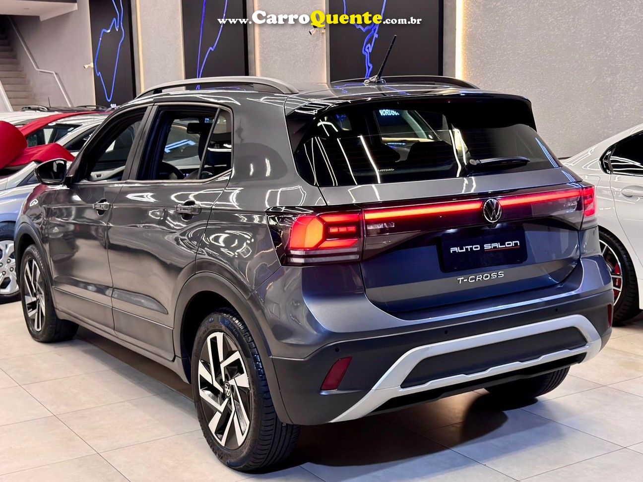 VOLKSWAGEN T-CROSS 2025 - Loja