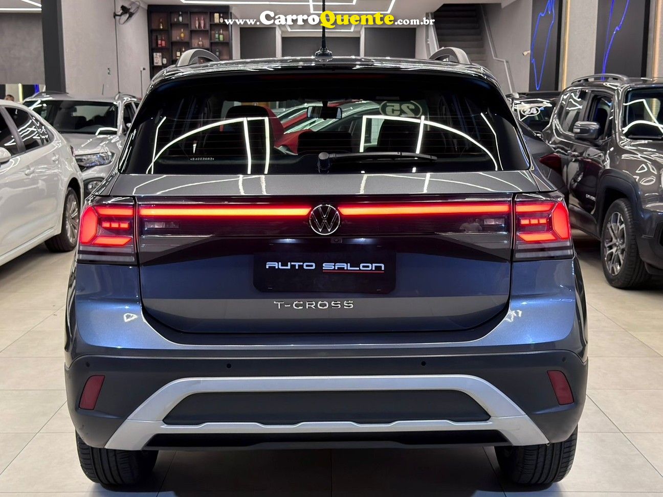 VOLKSWAGEN T-CROSS 2025 - Loja