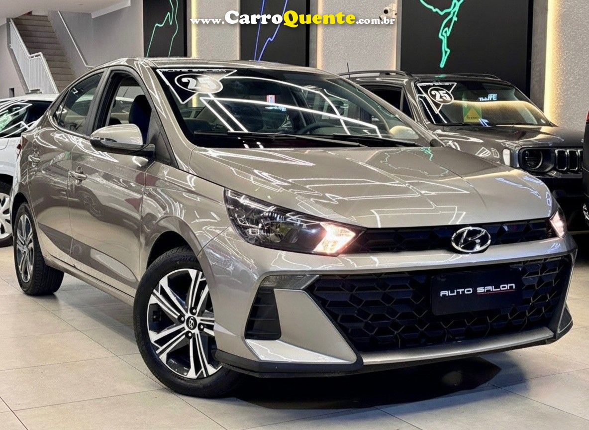 HYUNDAI HB20S 2025 - Loja