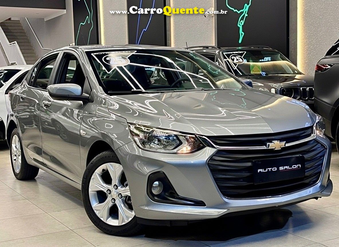 CHEVROLET ONIX 2025 - Loja