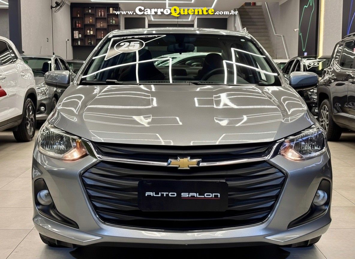 CHEVROLET ONIX 2025 - Loja