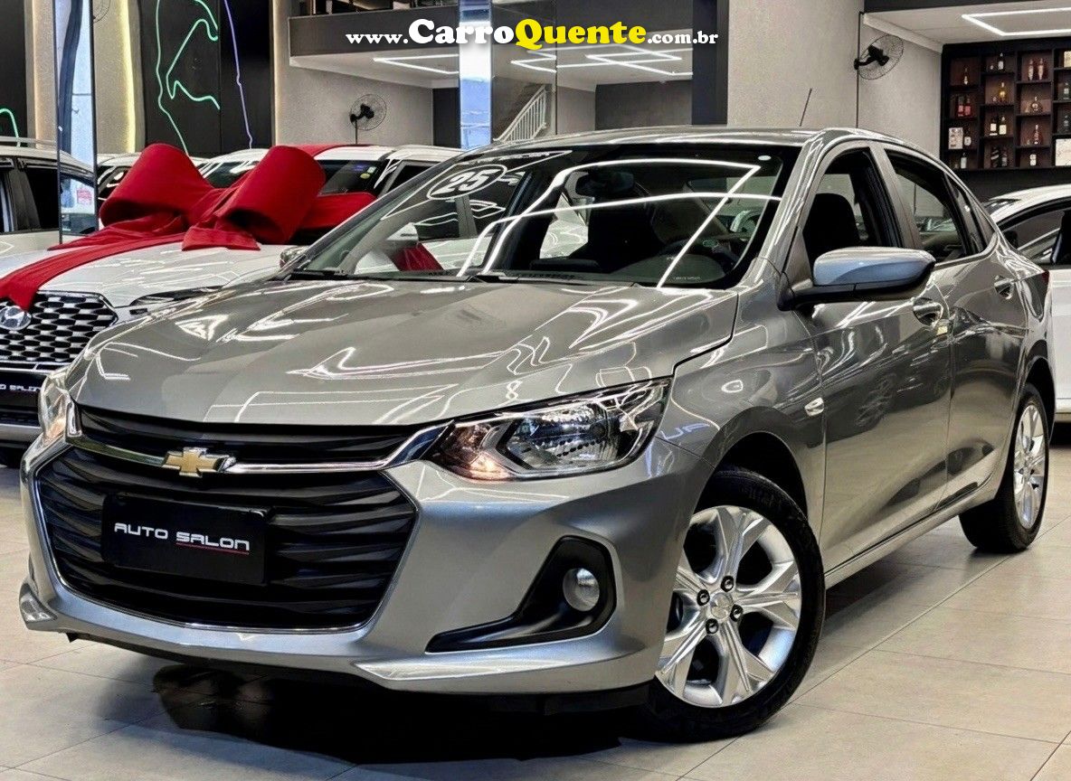 CHEVROLET ONIX 2025 - Loja