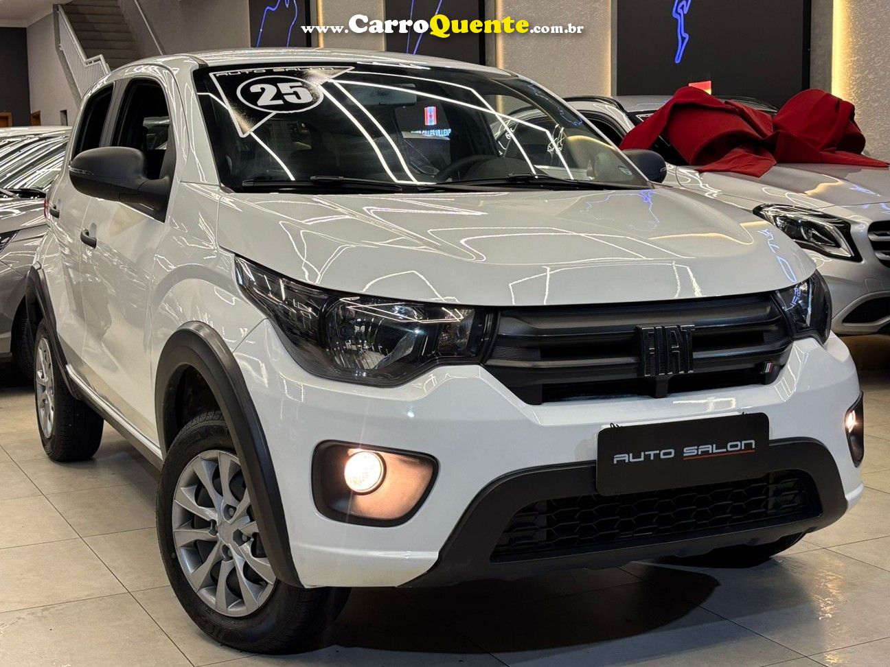 FIAT MOBI 2025 - Loja