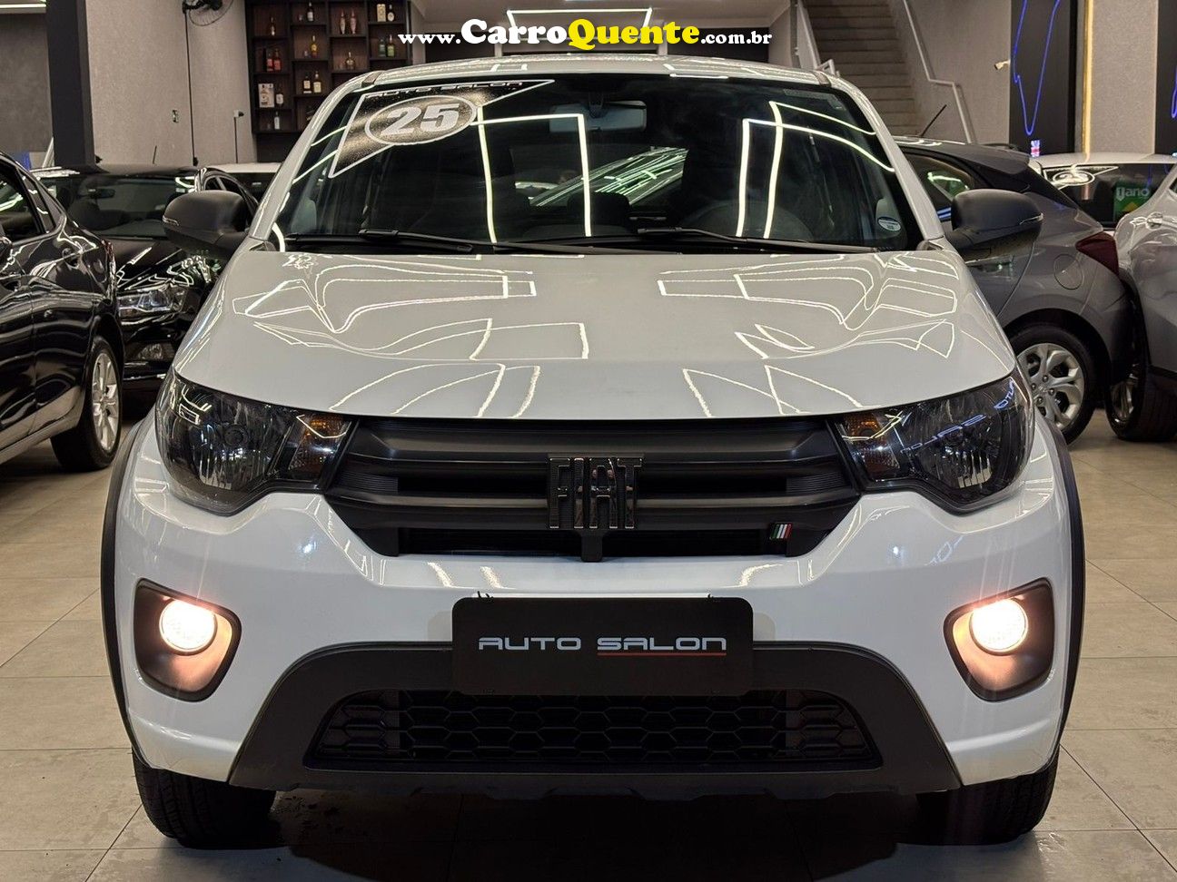 FIAT MOBI 2025 - Loja