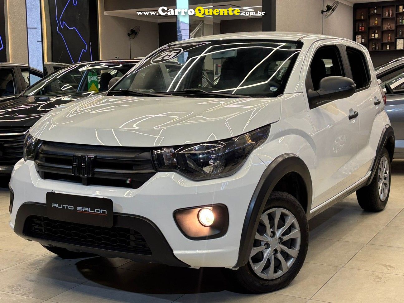 FIAT MOBI 2025 - Loja