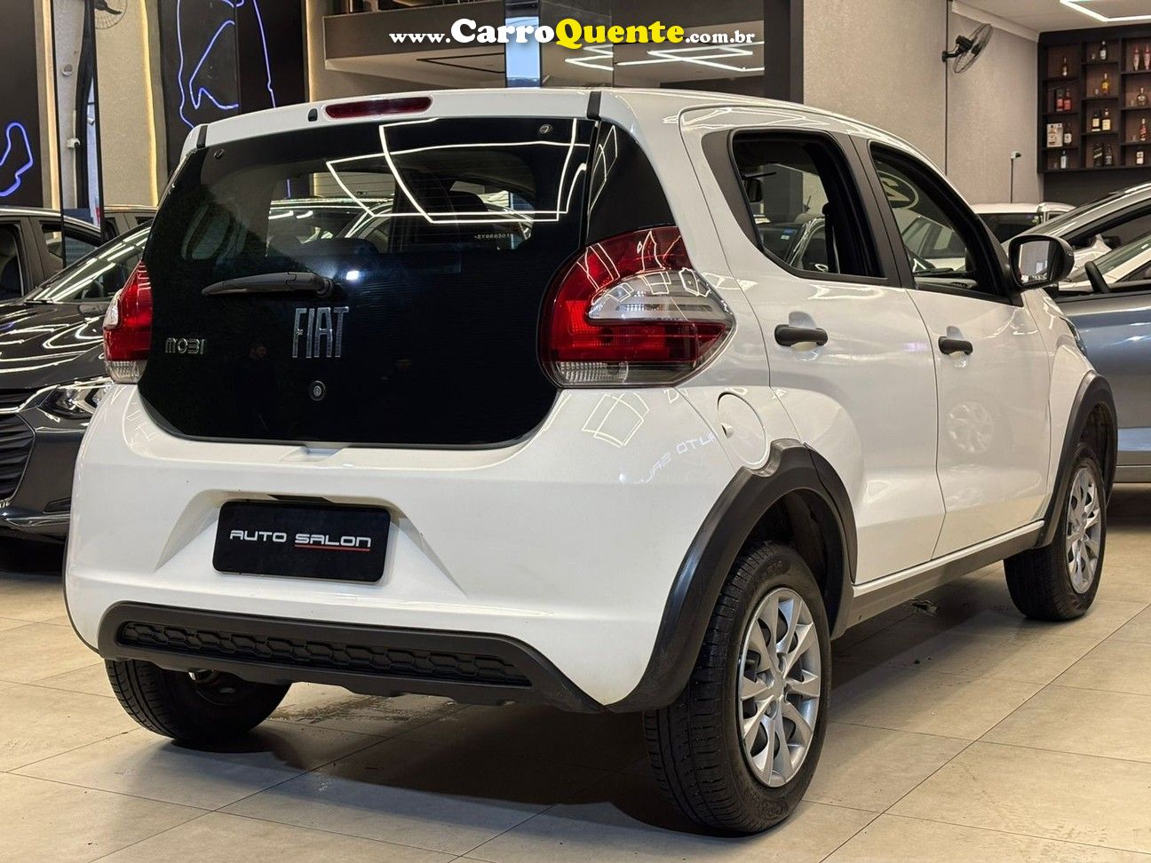 FIAT MOBI 2025 - Loja