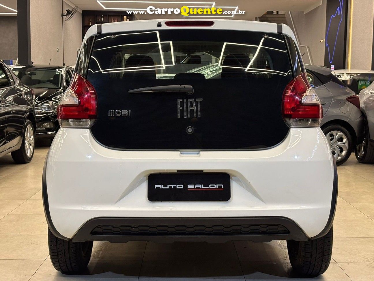 FIAT MOBI 2025 - Loja
