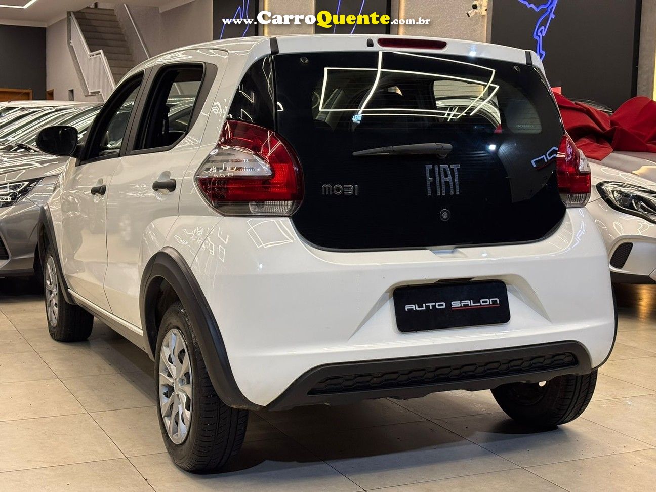 FIAT MOBI 2025 - Loja