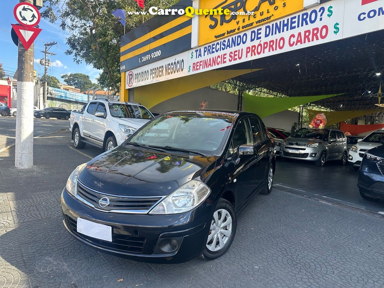 NISSAN TIIDA  2012 - Loja