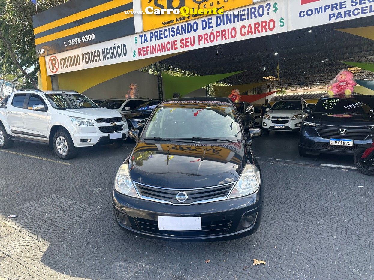 NISSAN TIIDA  2012 - Loja