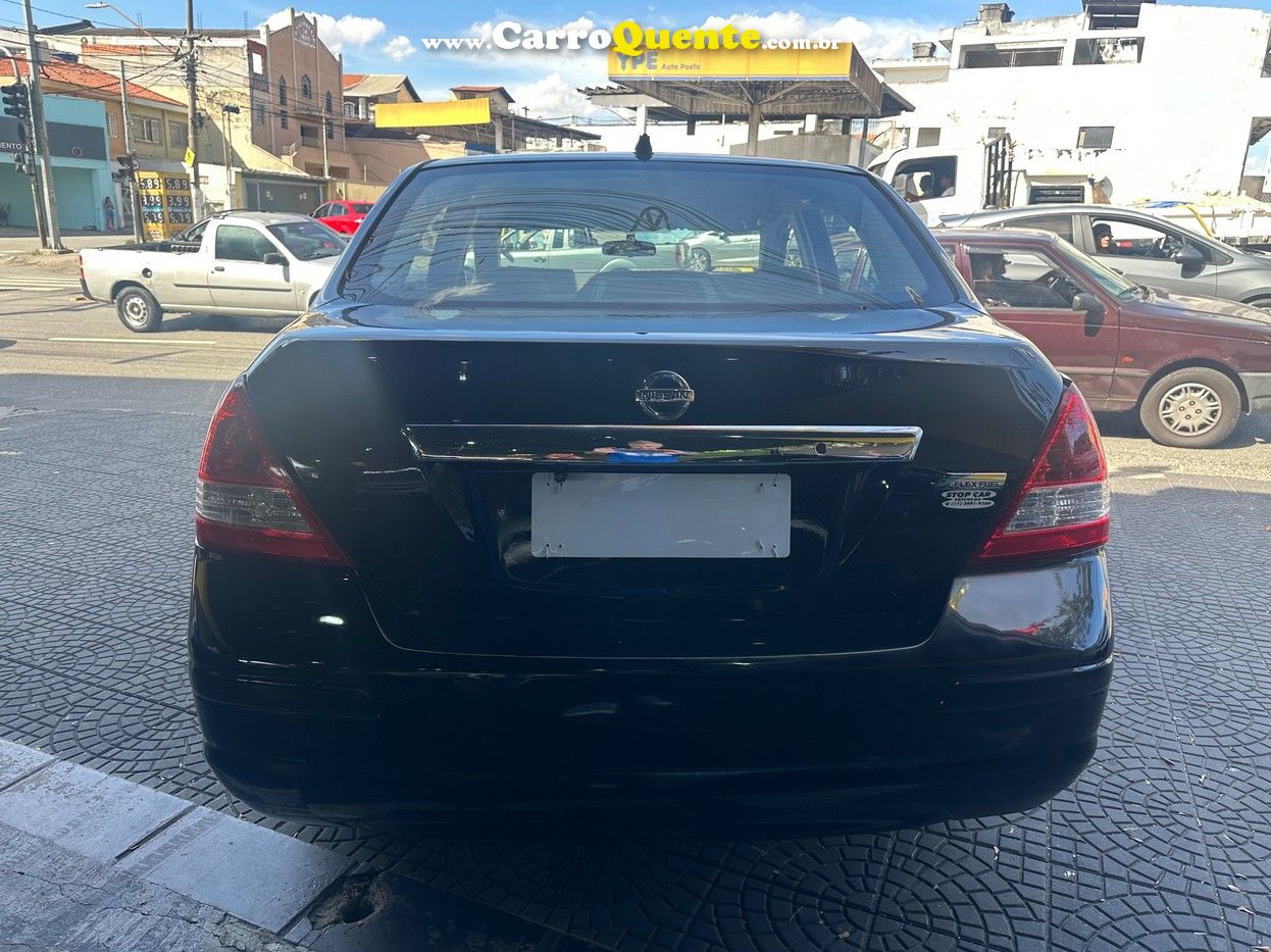 NISSAN TIIDA  2012 - Loja
