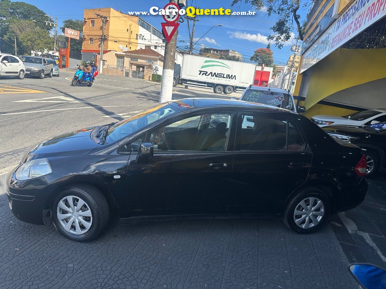 NISSAN TIIDA  2012 - Loja