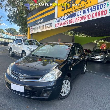 NISSAN TIIDA  2012