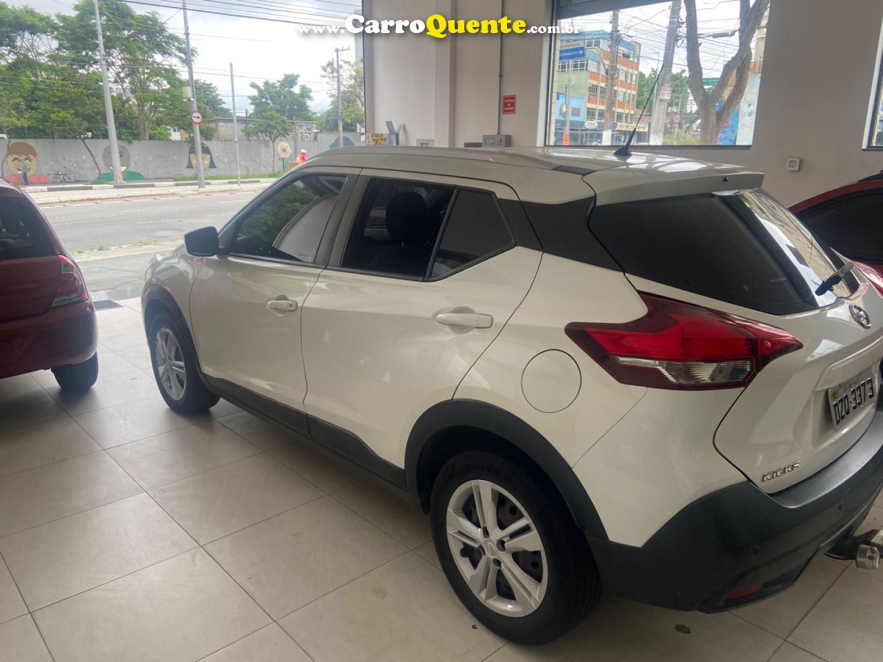 NISSAN   KICKS S DRCT CVT   BRANCO 2019 1.6 FLEX - Loja