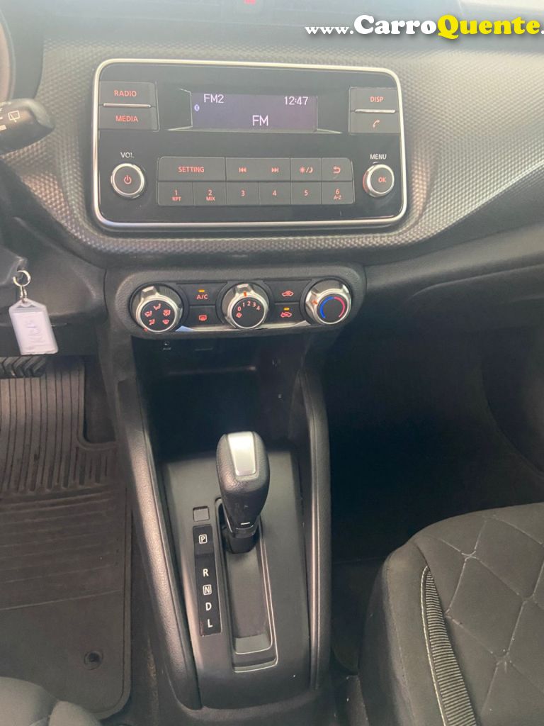 NISSAN   KICKS S DRCT CVT   BRANCO 2019 1.6 FLEX - Loja
