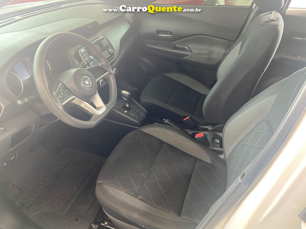 NISSAN   KICKS S DRCT CVT   BRANCO 2019 1.6 FLEX - Loja