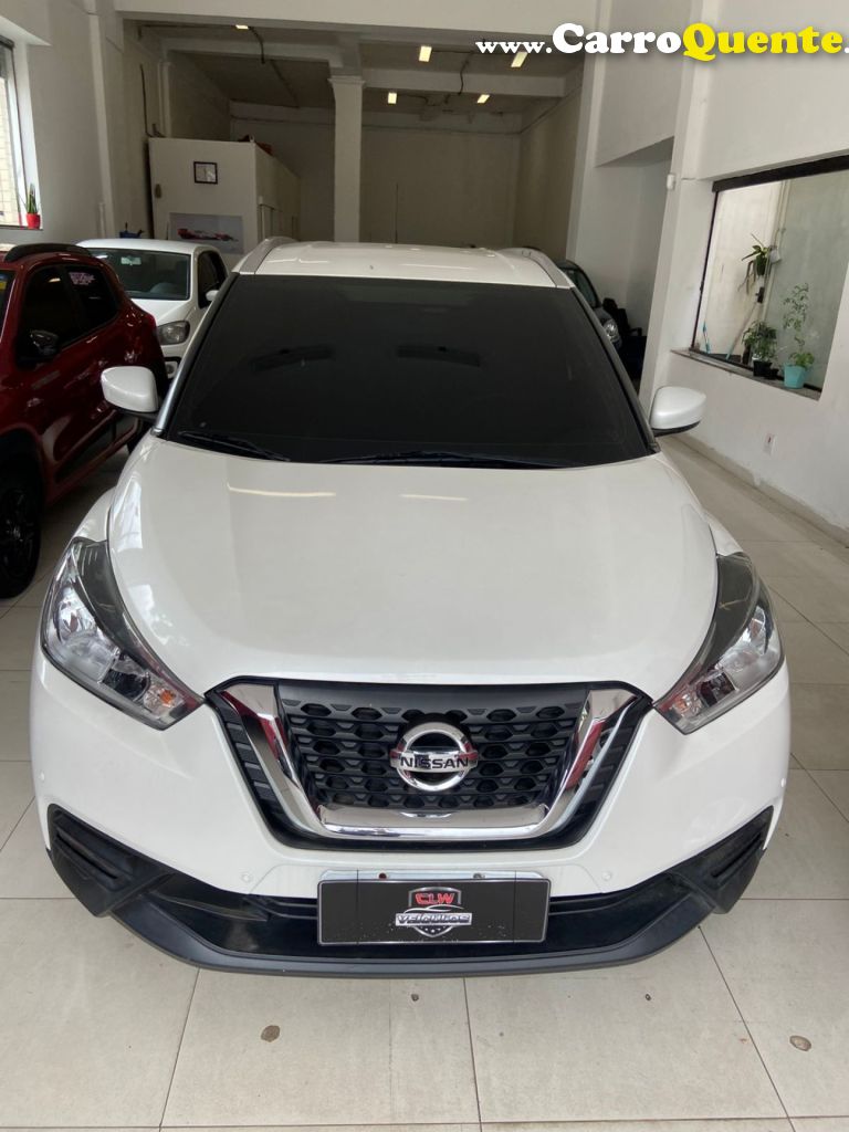NISSAN   KICKS S DRCT CVT   BRANCO 2019 1.6 FLEX - Loja