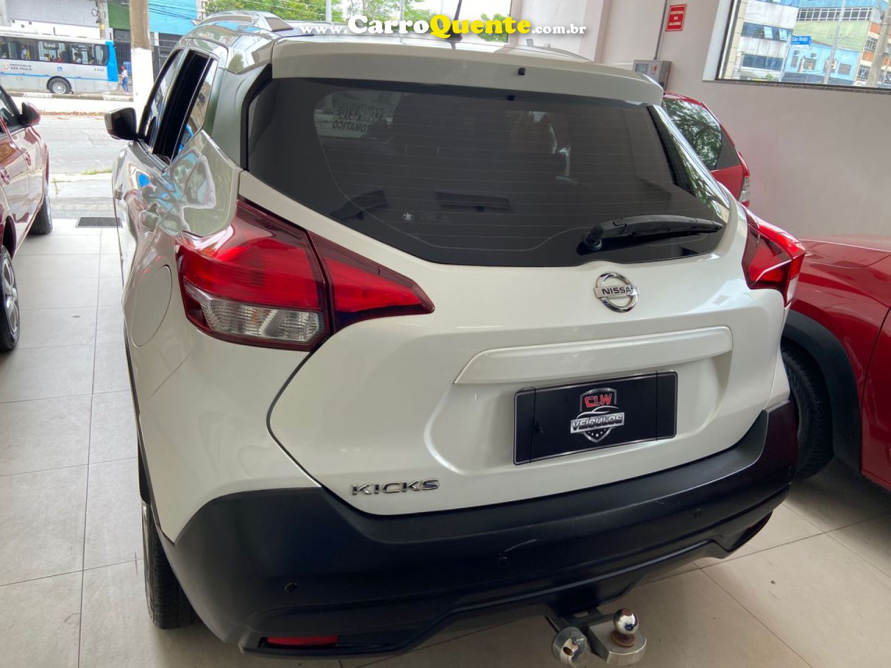 NISSAN   KICKS S DRCT CVT   BRANCO 2019 1.6 FLEX - Loja