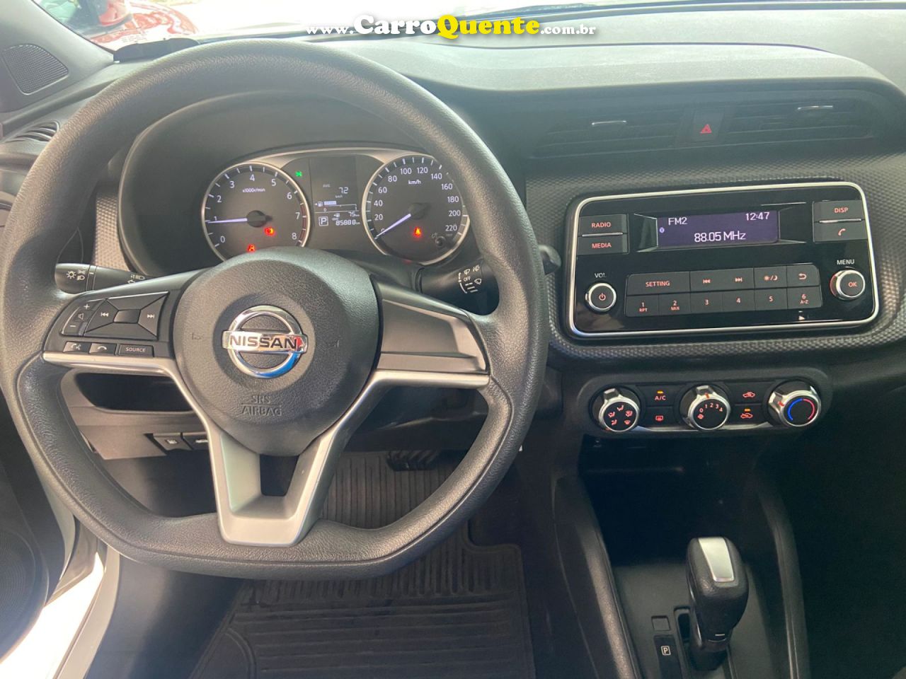 NISSAN   KICKS S DRCT CVT   BRANCO 2019 1.6 FLEX - Loja
