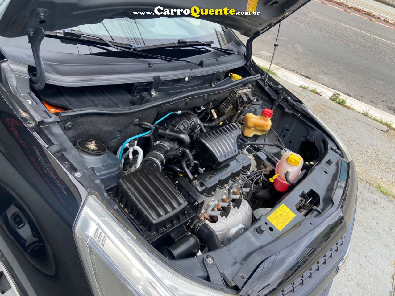 CHEVROLET   AGILE LT 1.4 MPFI 8V FLEXPOWER 5P   PRETO 2011 1.4 FLEX - Loja