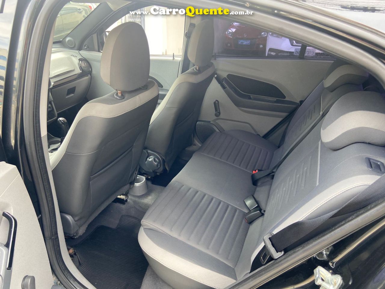CHEVROLET   AGILE LT 1.4 MPFI 8V FLEXPOWER 5P   PRETO 2011 1.4 FLEX - Loja