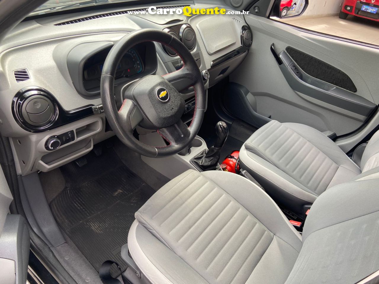 CHEVROLET   AGILE LT 1.4 MPFI 8V FLEXPOWER 5P   PRETO 2011 1.4 FLEX - Loja