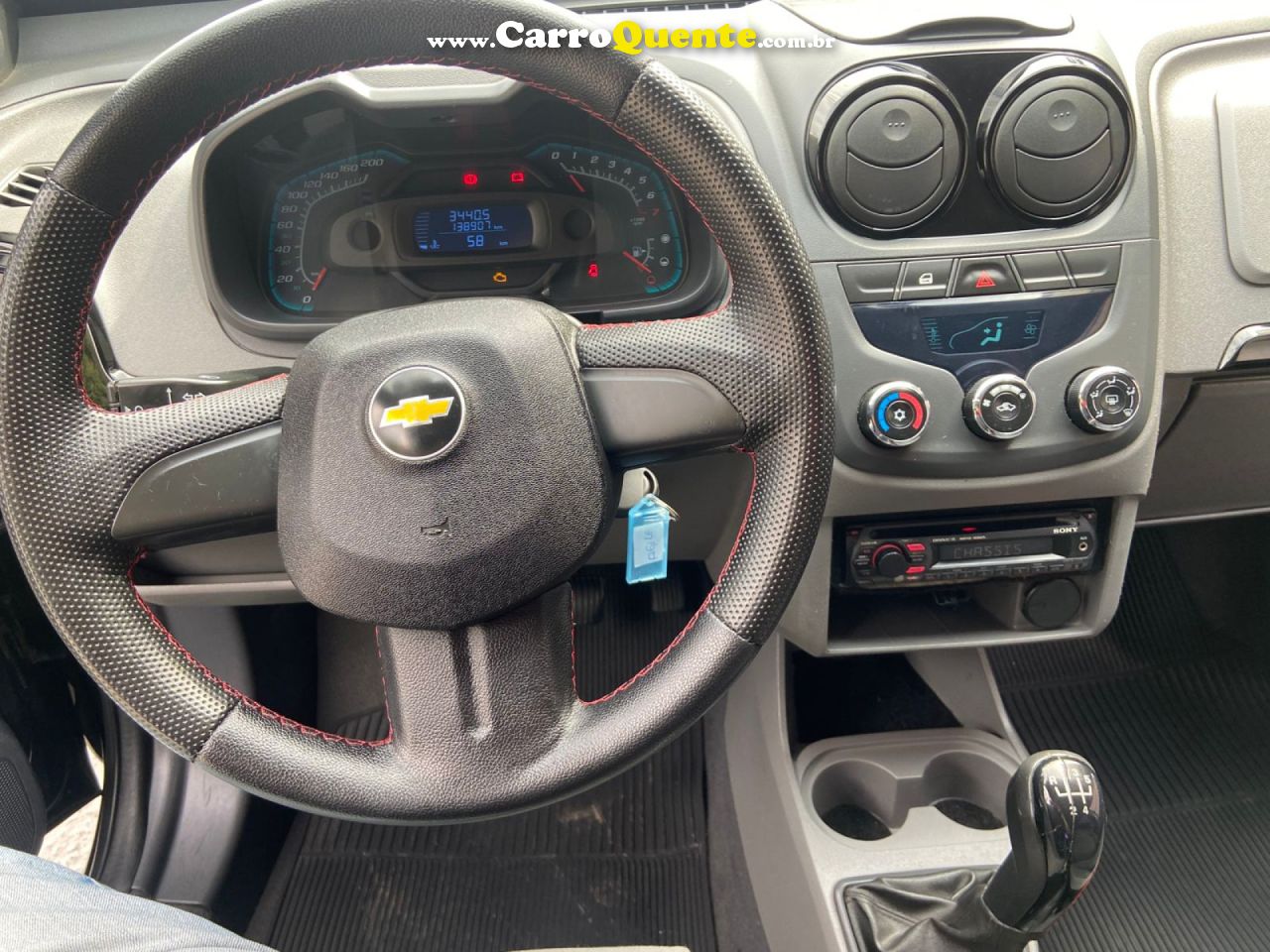 CHEVROLET   AGILE LT 1.4 MPFI 8V FLEXPOWER 5P   PRETO 2011 1.4 FLEX - Loja