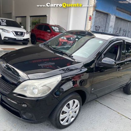 CHEVROLET   AGILE LT 1.4 MPFI 8V FLEXPOWER 5P   PRETO 2011 1.4 FLEX