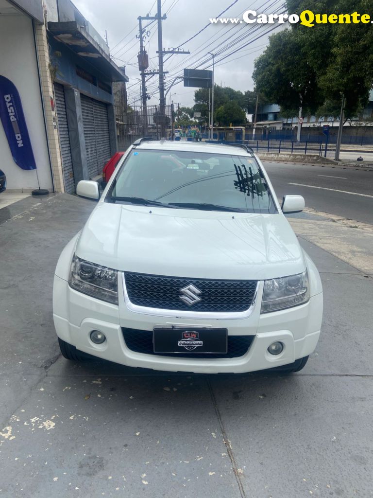 SUZUKI   GRAND VITARA 2.0 16V 4X24X4 5P AUT.   BRANCO 2012 2.0 GASOLINA - Loja