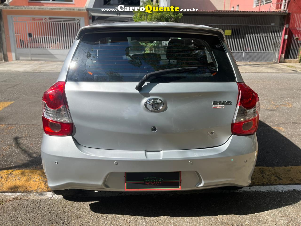 TOYOTA   ETIOS X PLUS 1.5 FLEX 16V 5P AUT.   PRATA 2021 1.5 FLEX - Loja