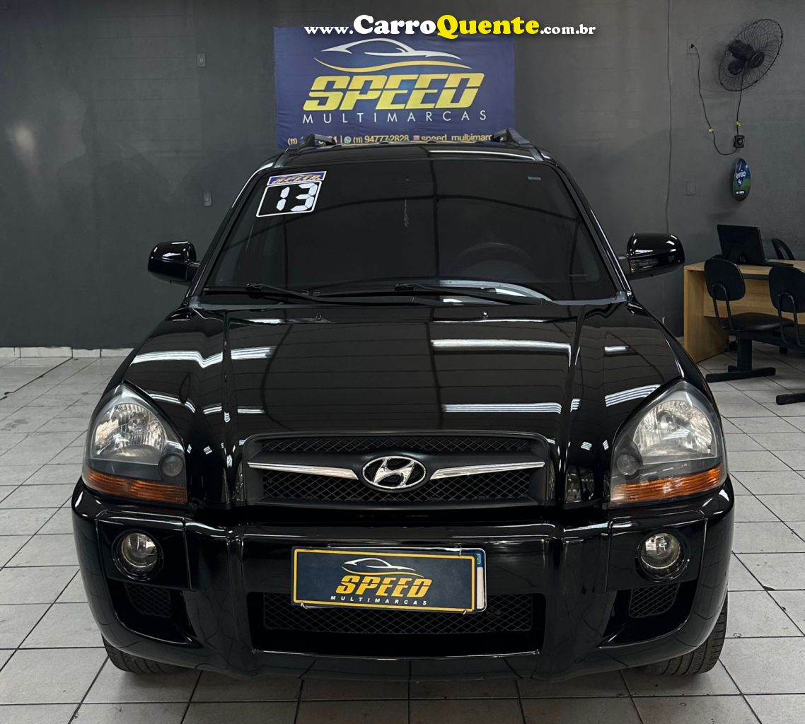 HYUNDAI   TUCSON 2.0 16V AUT.   PRETO 2013 2.0 FLEX - Loja