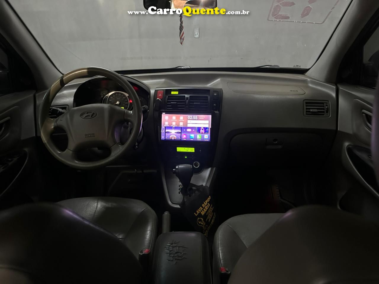 HYUNDAI   TUCSON 2.0 16V AUT.   PRETO 2013 2.0 FLEX - Loja