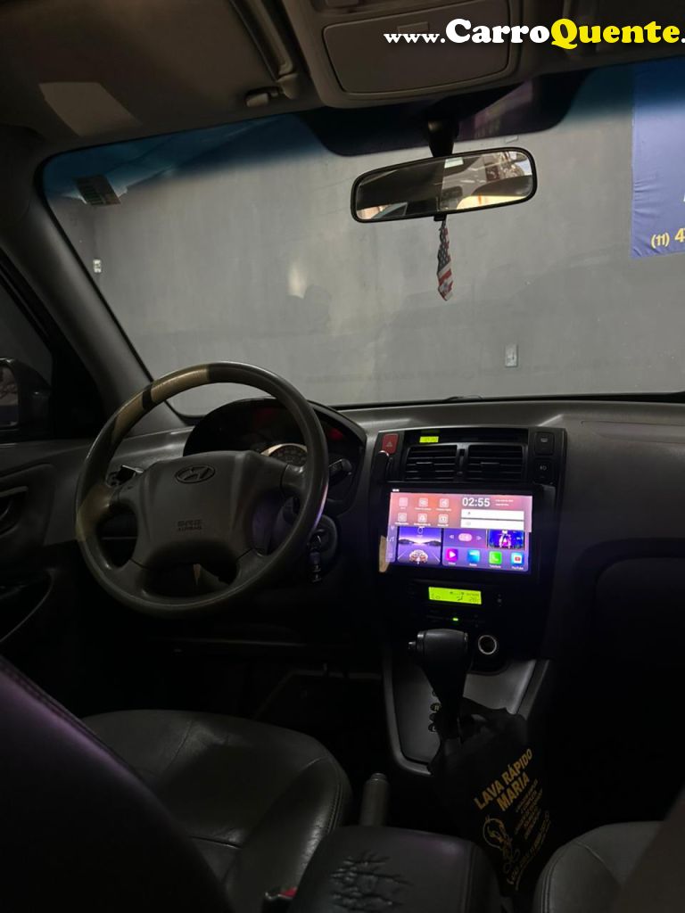 HYUNDAI   TUCSON 2.0 16V AUT.   PRETO 2013 2.0 FLEX - Loja