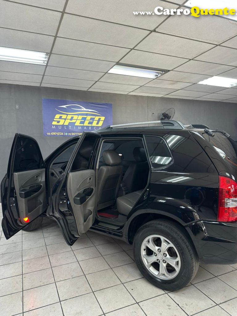 HYUNDAI   TUCSON 2.0 16V AUT.   PRETO 2013 2.0 FLEX - Loja