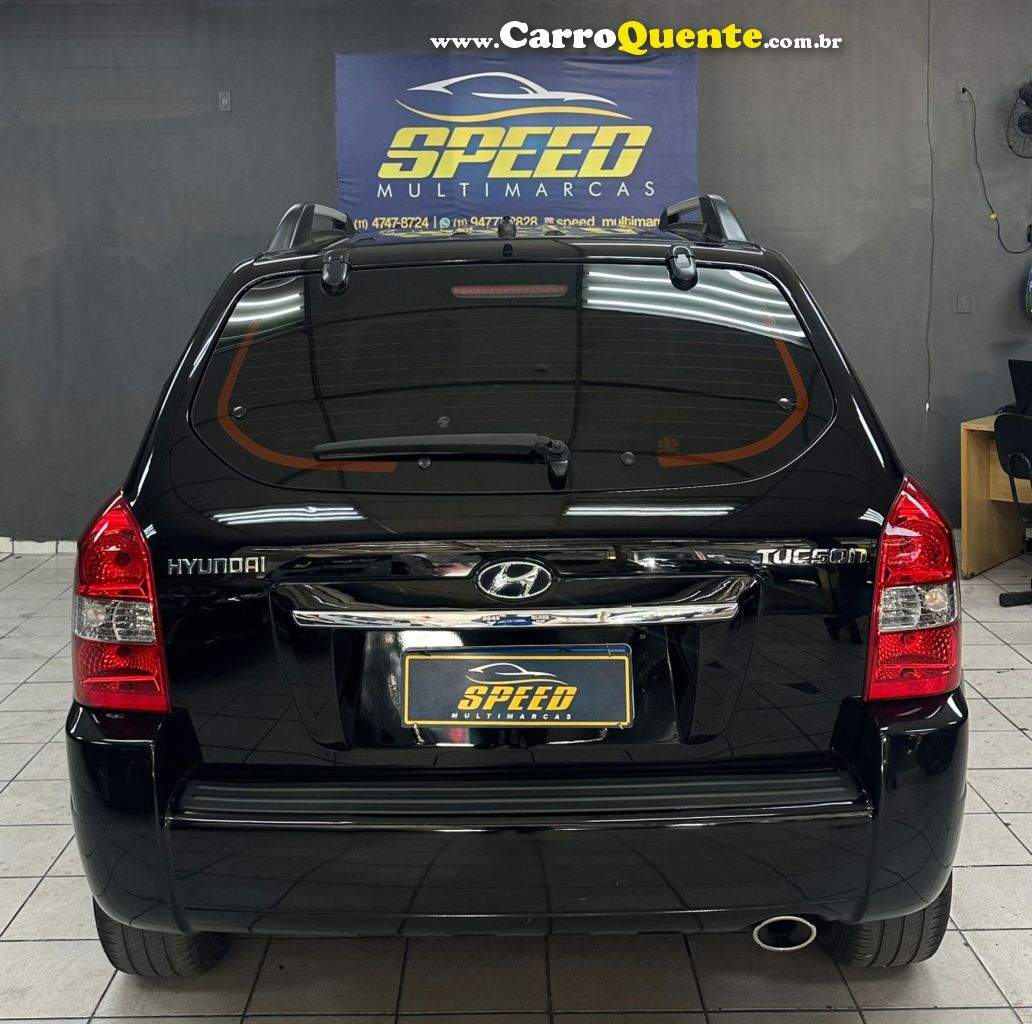 HYUNDAI   TUCSON 2.0 16V AUT.   PRETO 2013 2.0 FLEX - Loja