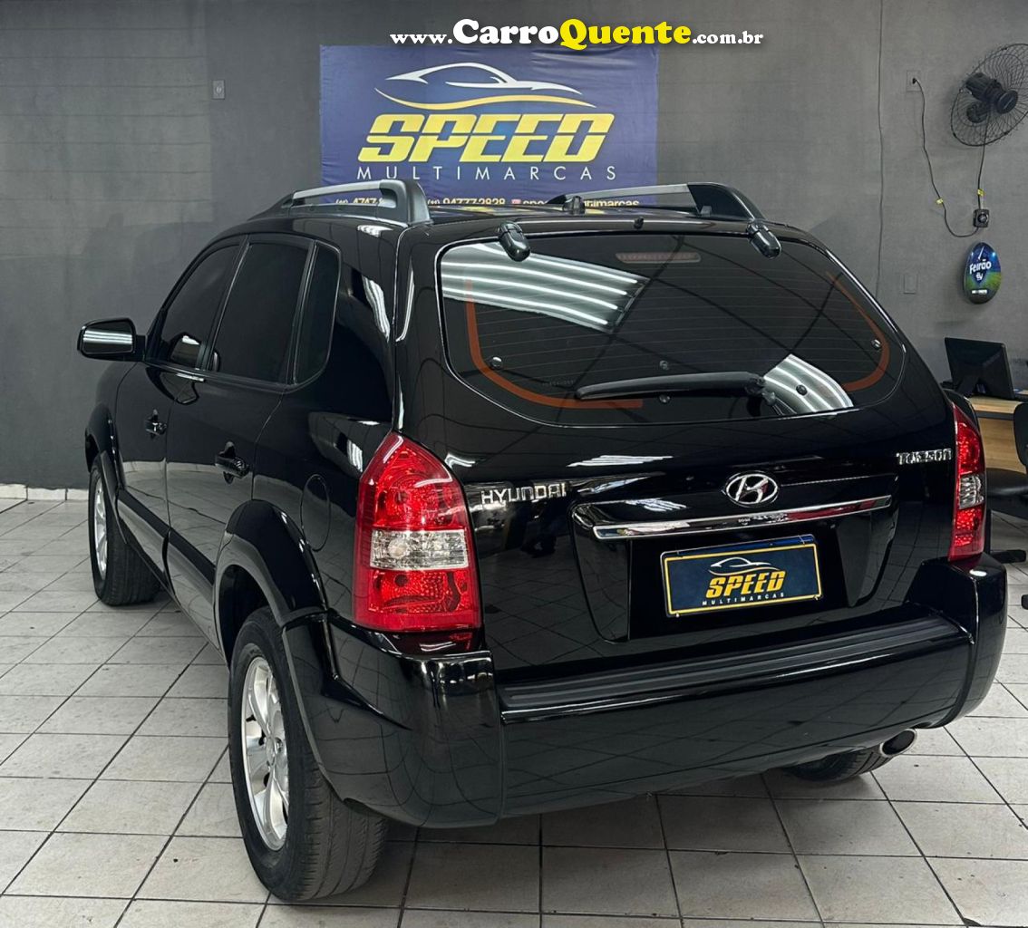 HYUNDAI   TUCSON 2.0 16V AUT.   PRETO 2013 2.0 FLEX - Loja
