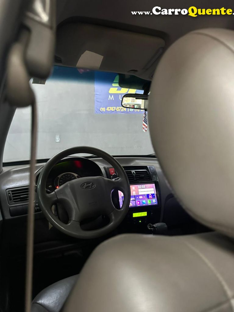HYUNDAI   TUCSON 2.0 16V AUT.   PRETO 2013 2.0 FLEX - Loja