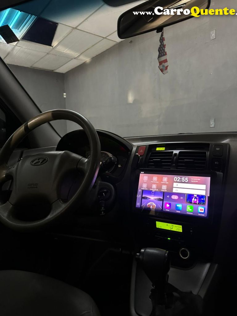 HYUNDAI   TUCSON 2.0 16V AUT.   PRETO 2013 2.0 FLEX - Loja