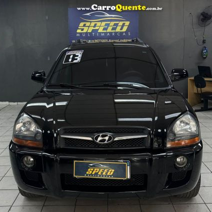 HYUNDAI   TUCSON 2.0 16V AUT.   PRETO 2013 2.0 FLEX
