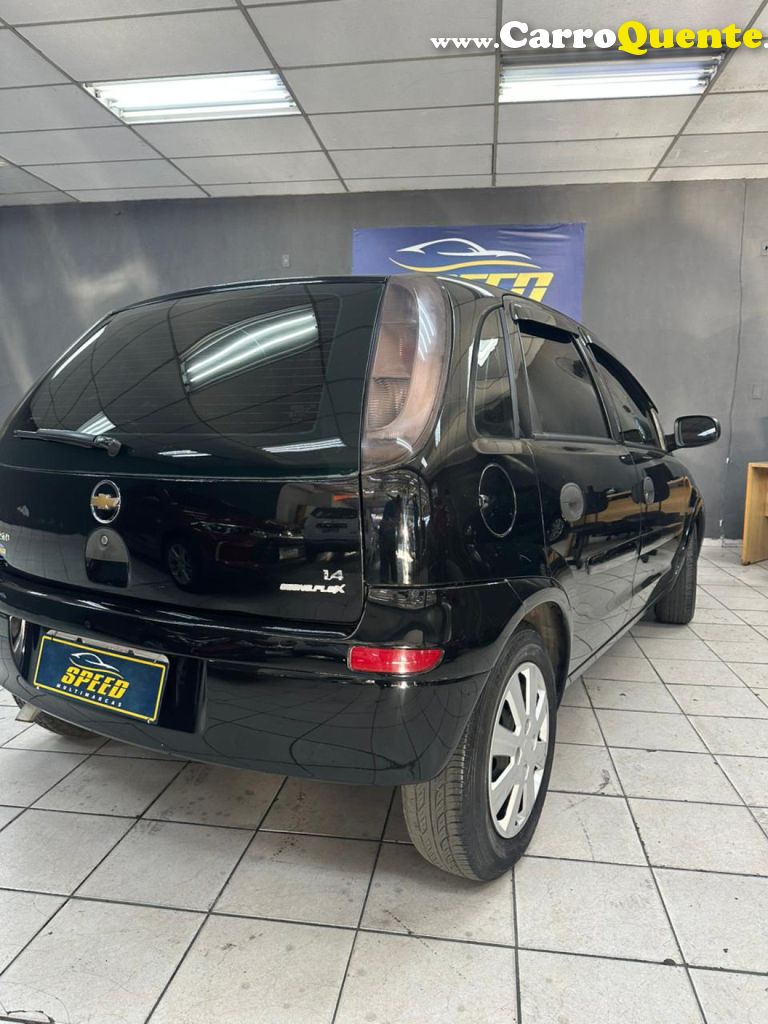 CHEVROLET   CORSA HAT. MAXX 1.4 8V ECONOFLEX 5P   PRETO 2011 1.4 FLEX - Loja