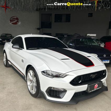 FORD   MUSTANG MACH 1 5.0 V8   BRANCO 2022 5.0 GASOLINA