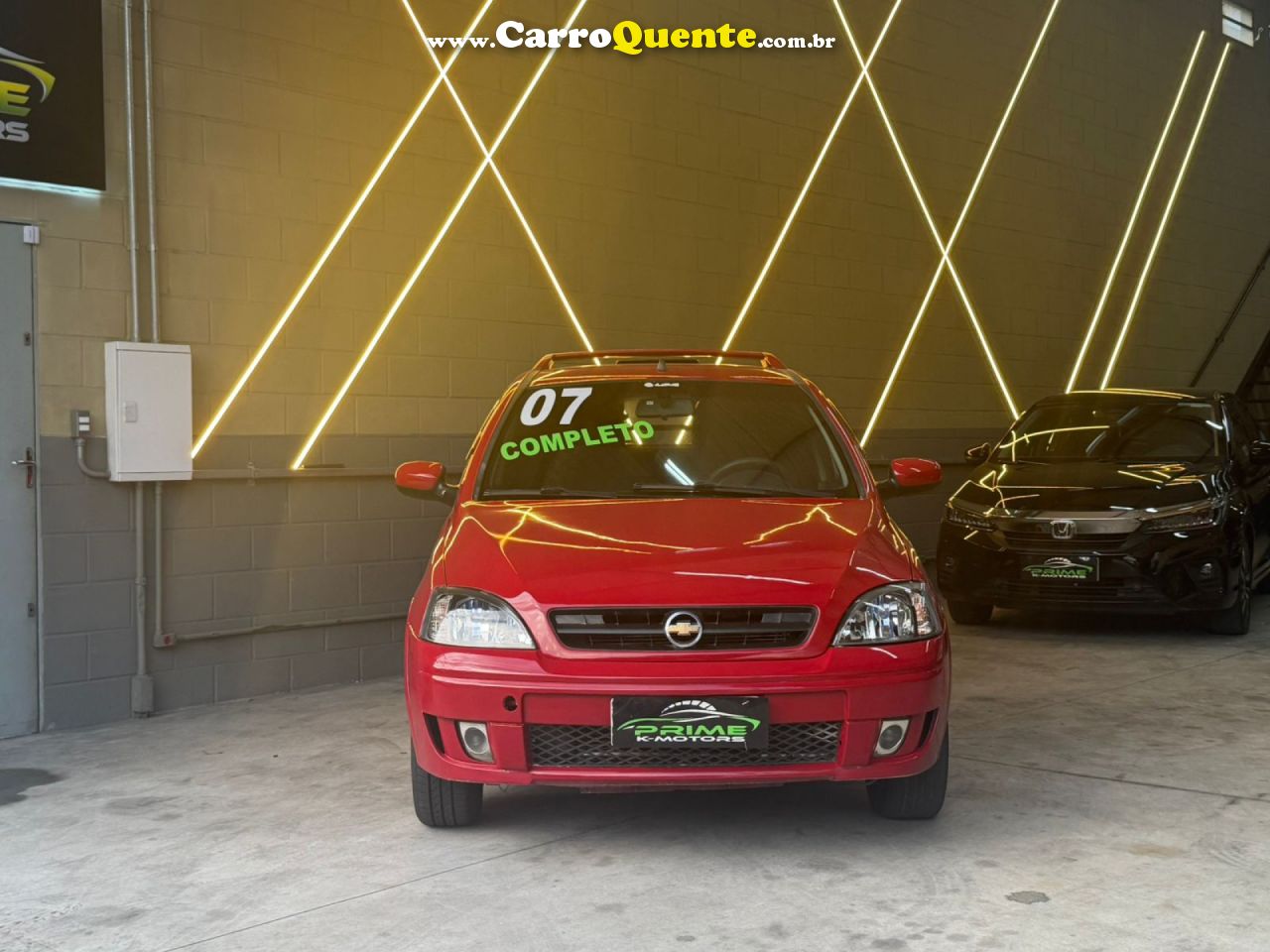CHEVROLET   MONTANA  SPORT 1.8 MPFI FLEXPOWER 8V   VERMELHO 2007 1.8 FLEX - Loja