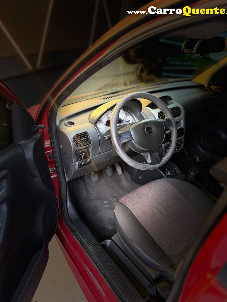 CHEVROLET   MONTANA  SPORT 1.8 MPFI FLEXPOWER 8V   VERMELHO 2007 1.8 FLEX - Loja