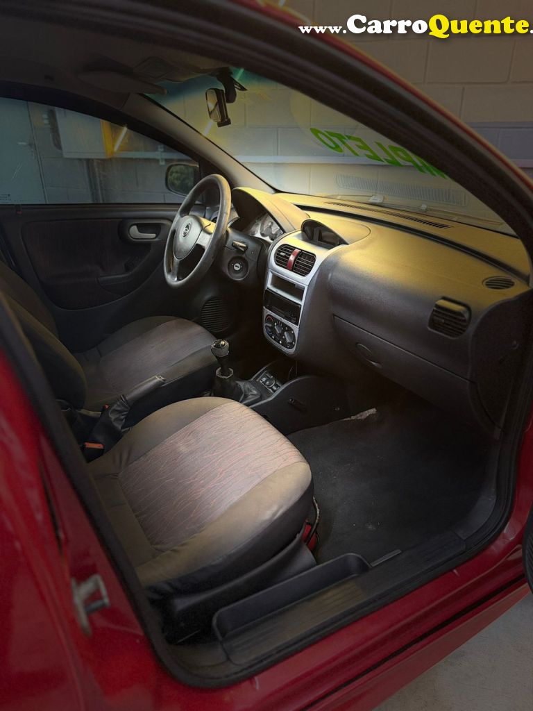CHEVROLET   MONTANA  SPORT 1.8 MPFI FLEXPOWER 8V   VERMELHO 2007 1.8 FLEX - Loja
