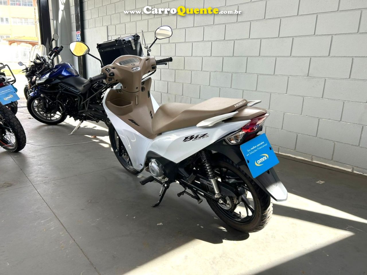 HONDA BIZ 125 EX 2025  Flex Semi Automático - Loja